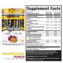 Load image into Gallery viewer, Muscle Sport Creatine Hydration Passion Fruit Punch Supplement