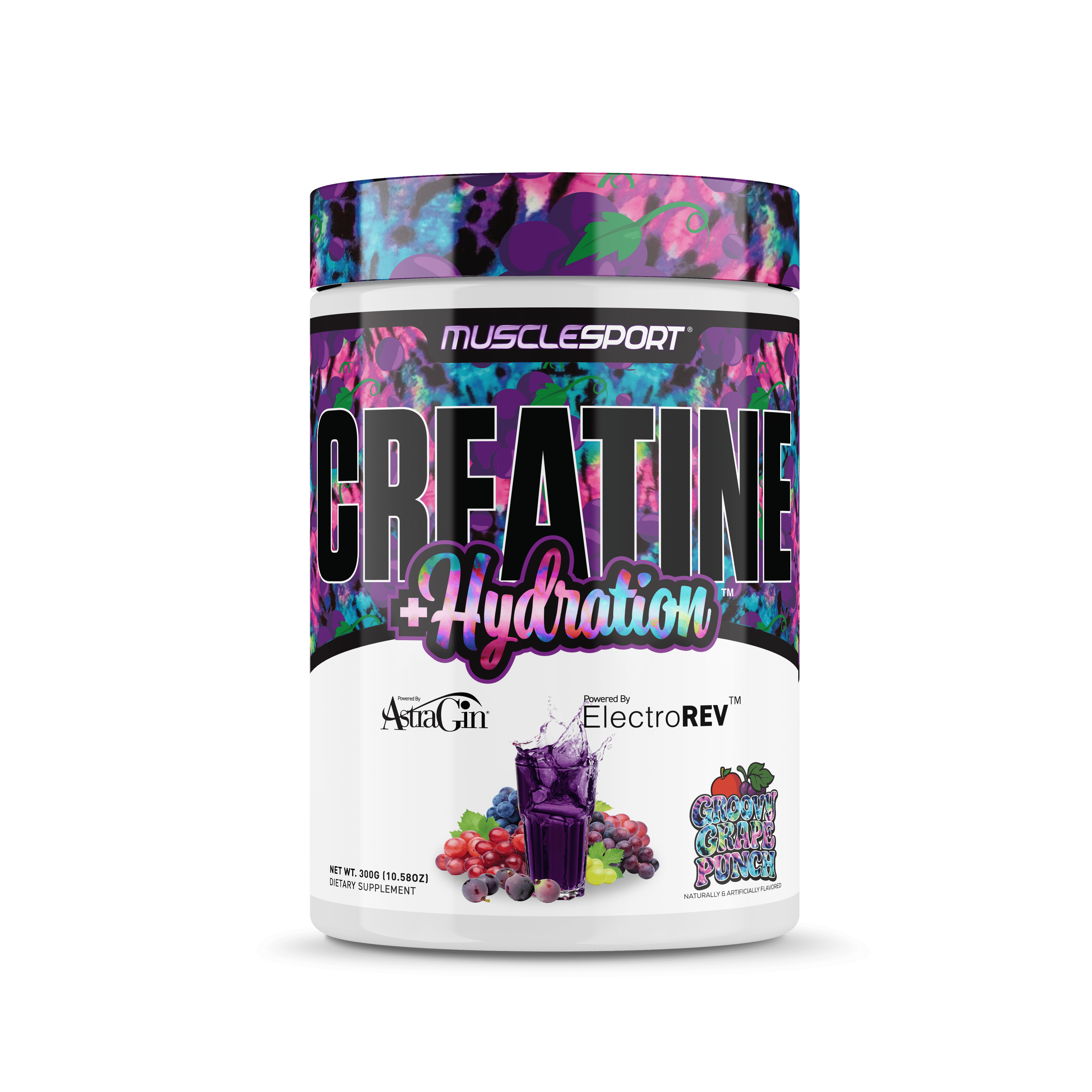 Creatine + Hydration™ 300 Grams