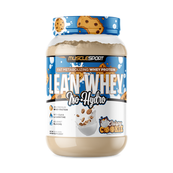 Lean Whey Crispy Cookie Limited Edition