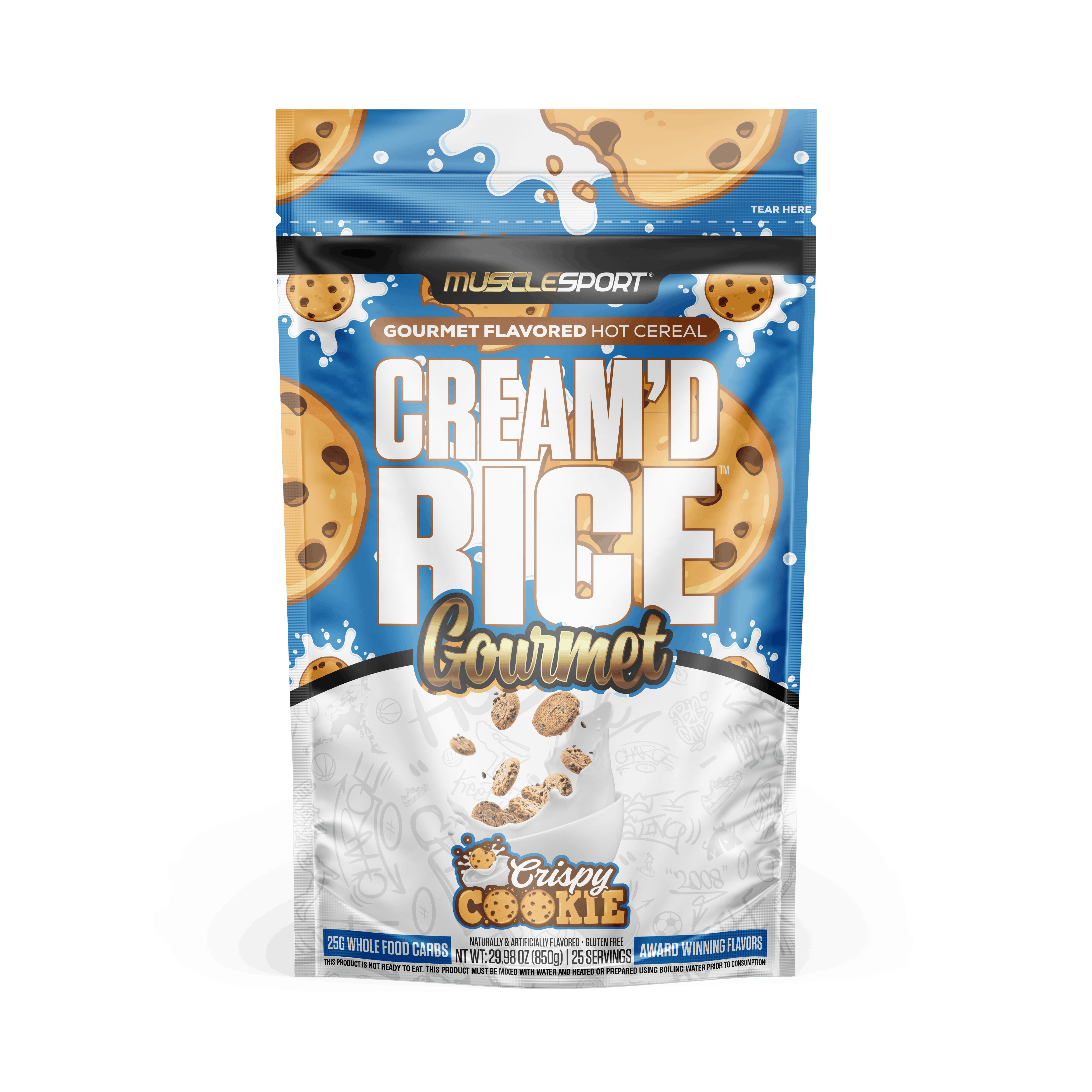 Cream'd Rice Gourmet - Hot Cereal - 25 Servings