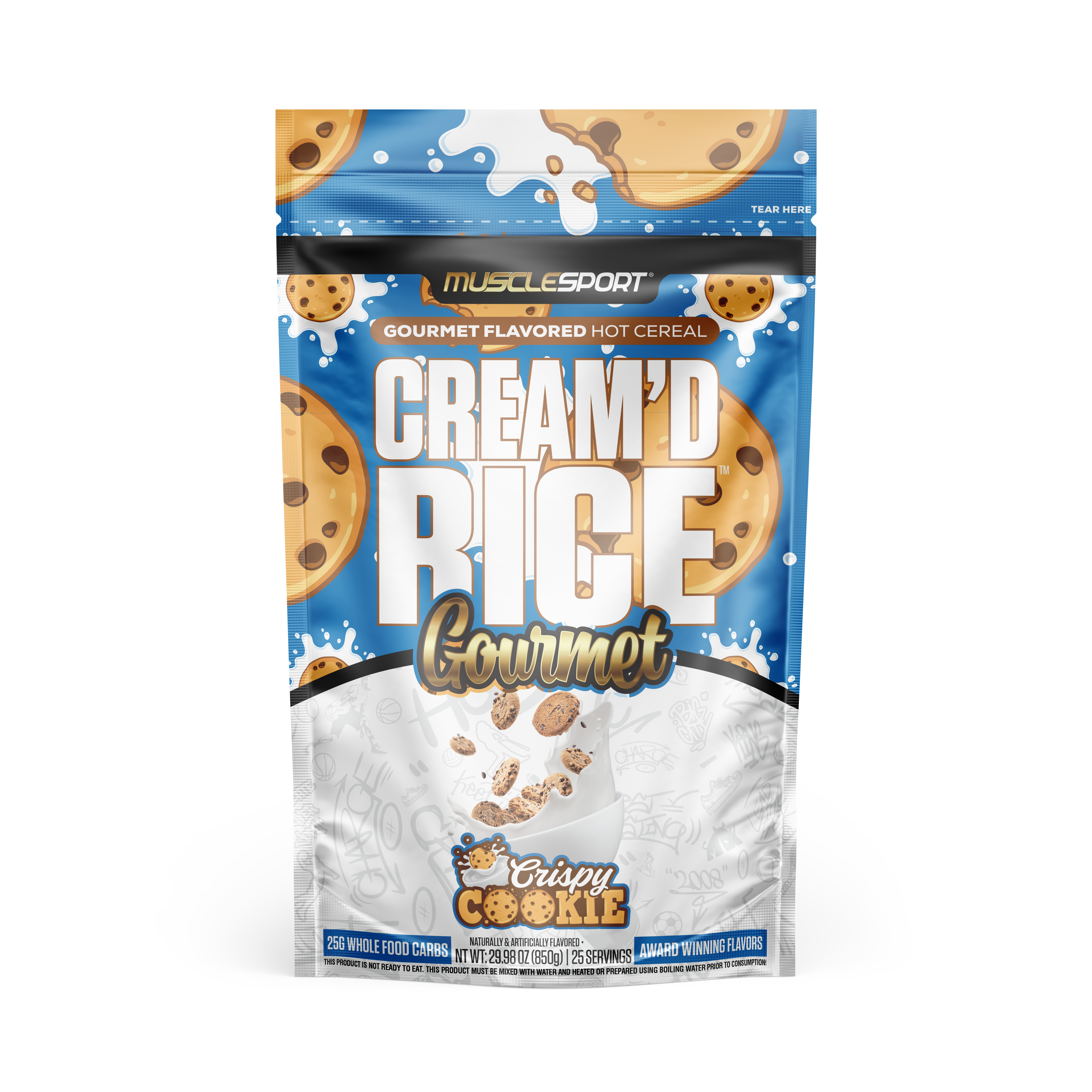 Cream'd Rice Gourmet - Hot Cereal - 25 Servings