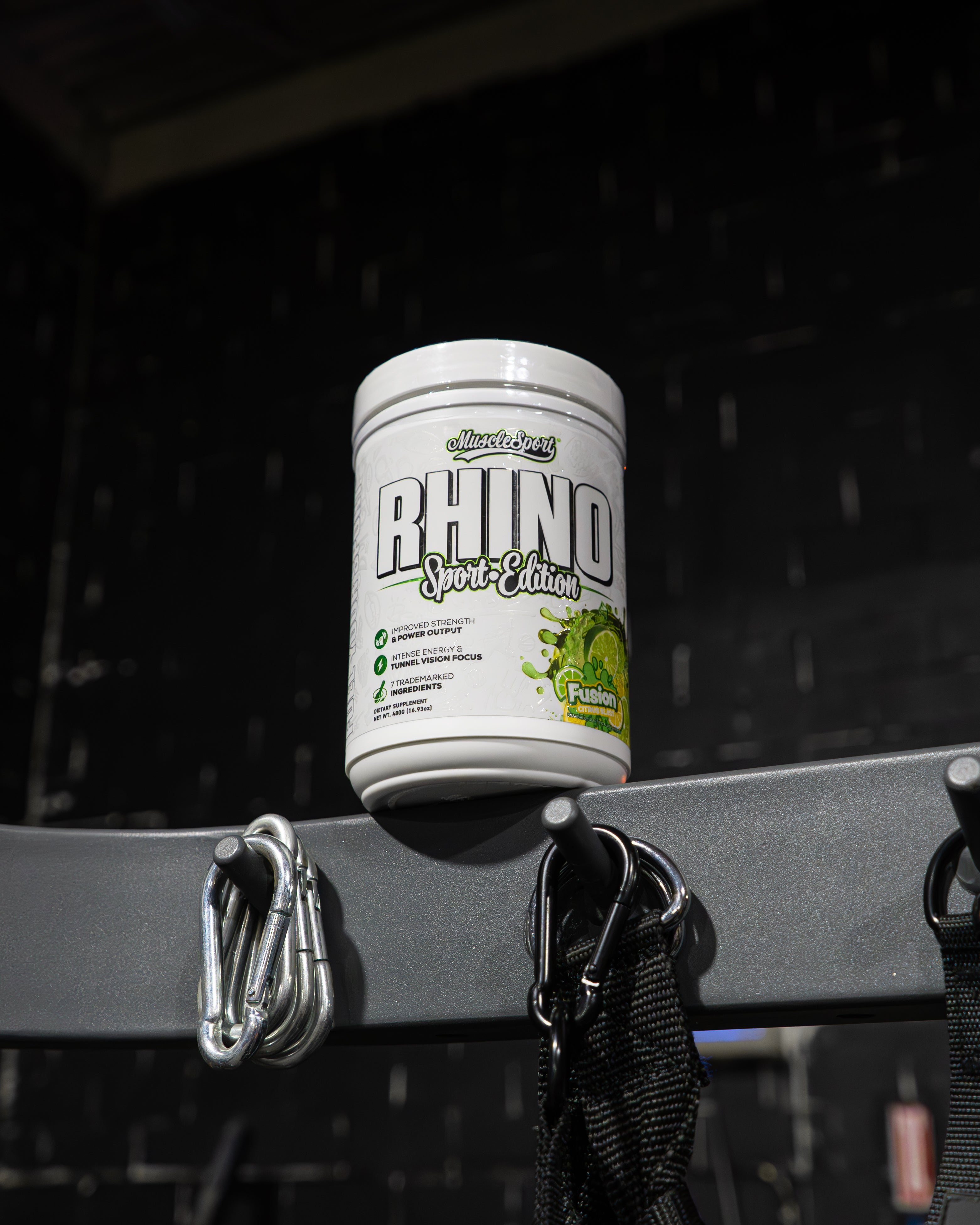 RIZAP　MUSCLE　レモンライム Rhino Sport Pre-workout - Limited Edition - 20 Servings – Musclesport®