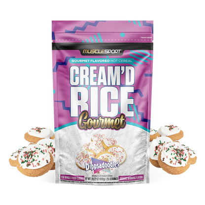 Cream'd Rice Gourmet VIP Access - Hot Cereal - 25 Servings
