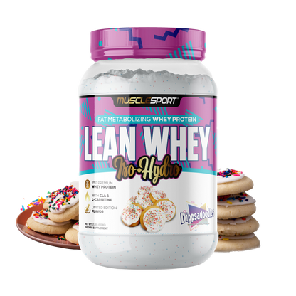 Lean Whey® Iso Hydro Gourmet Protein 2lb - Standard