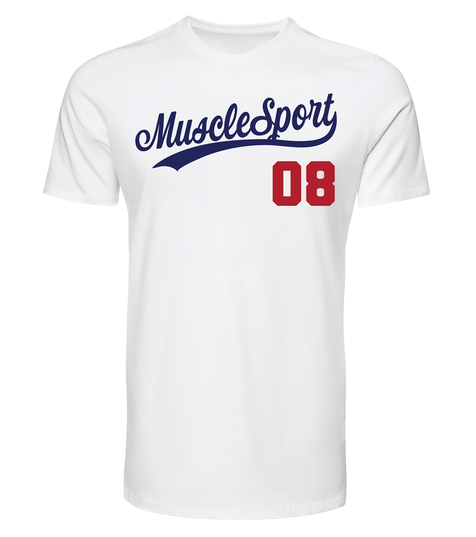 Official Musclesport Baseball Sport T-Shirt