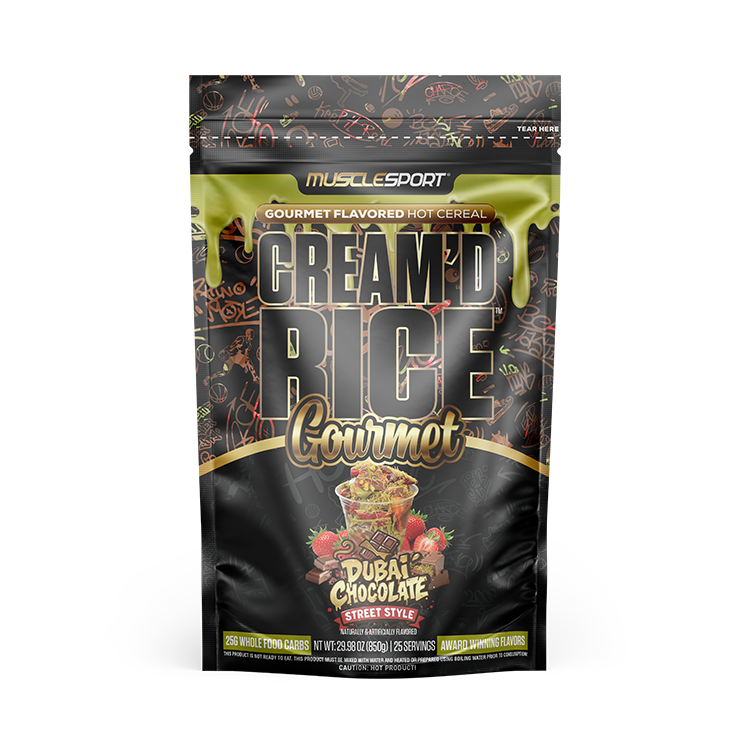 Cream'd Rice Gourmet - Hot Cereal - 25 Servings