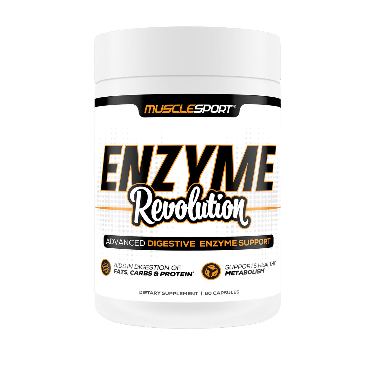 Enzyme Revolution - Digestive Enzyme Complex - Musclesport®