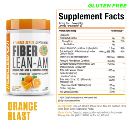 Fiber Lean - AM - 30 Servings