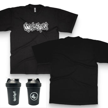 MuscleSport Ultimate Black & White Swag Kit