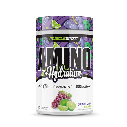 Amino + Hydration™ 360 Grams