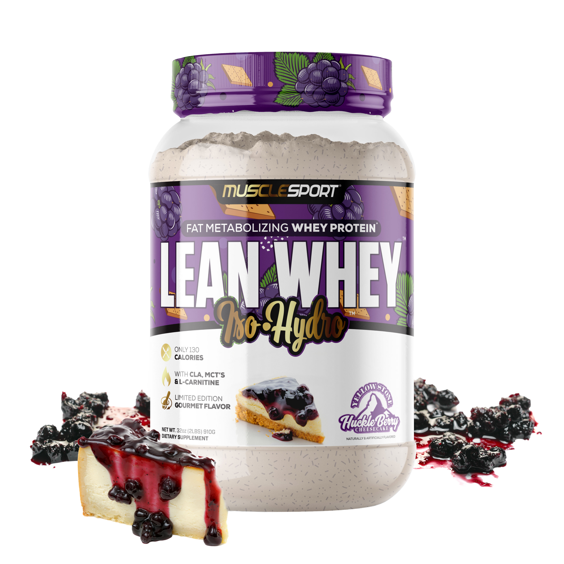 Lean Whey® Iso Hydro 2lb | MuscleSport® - Musclesport®