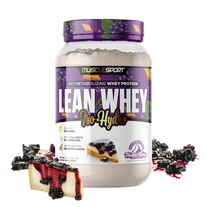 Lean Whey® Iso Hydro Gourmet Protein 2lb - Limited Edition