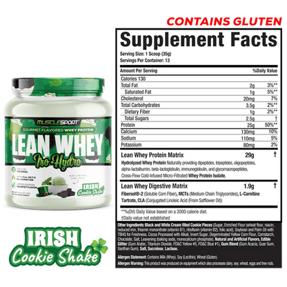 Lean Whey® Iso Hydro Gourmet Protein 1lb