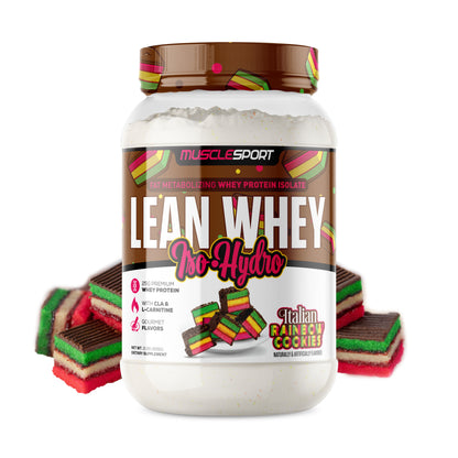 Lean Whey® Iso Hydro Gourmet Protein 2lb - Limited Edition