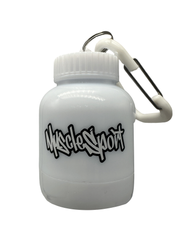 Musclesport Preworkout & Amino Powder Fill "N" Go Funnel w/Keychain - Musclesport®