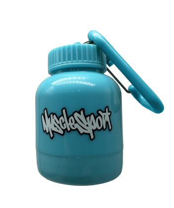 Musclesport Preworkout & Amino Powder Fill "N" Go Funnel w/Keychain - Musclesport®