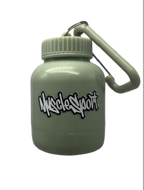 Musclesport Preworkout & Amino Powder Fill "N" Go Funnel w/Keychain - Musclesport®