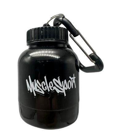 Musclesport Preworkout & Amino Powder Fill "N" Go Funnel w/Keychain - Musclesport®