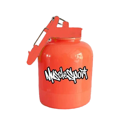 Musclesport Preworkout & Amino Powder Fill "N" Go Funnel w/Keychain