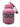 Musclesport Preworkout & Amino Powder Fill "N" Go Funnel w/Keychain Bubblegum Pink - Musclesport®