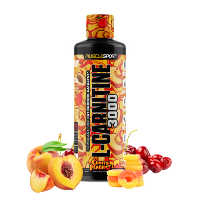 L-Carnitine 3000 16.5oz Liquid Musclesport L-Carnitine 3000 16.5oz Liquid Musclesport