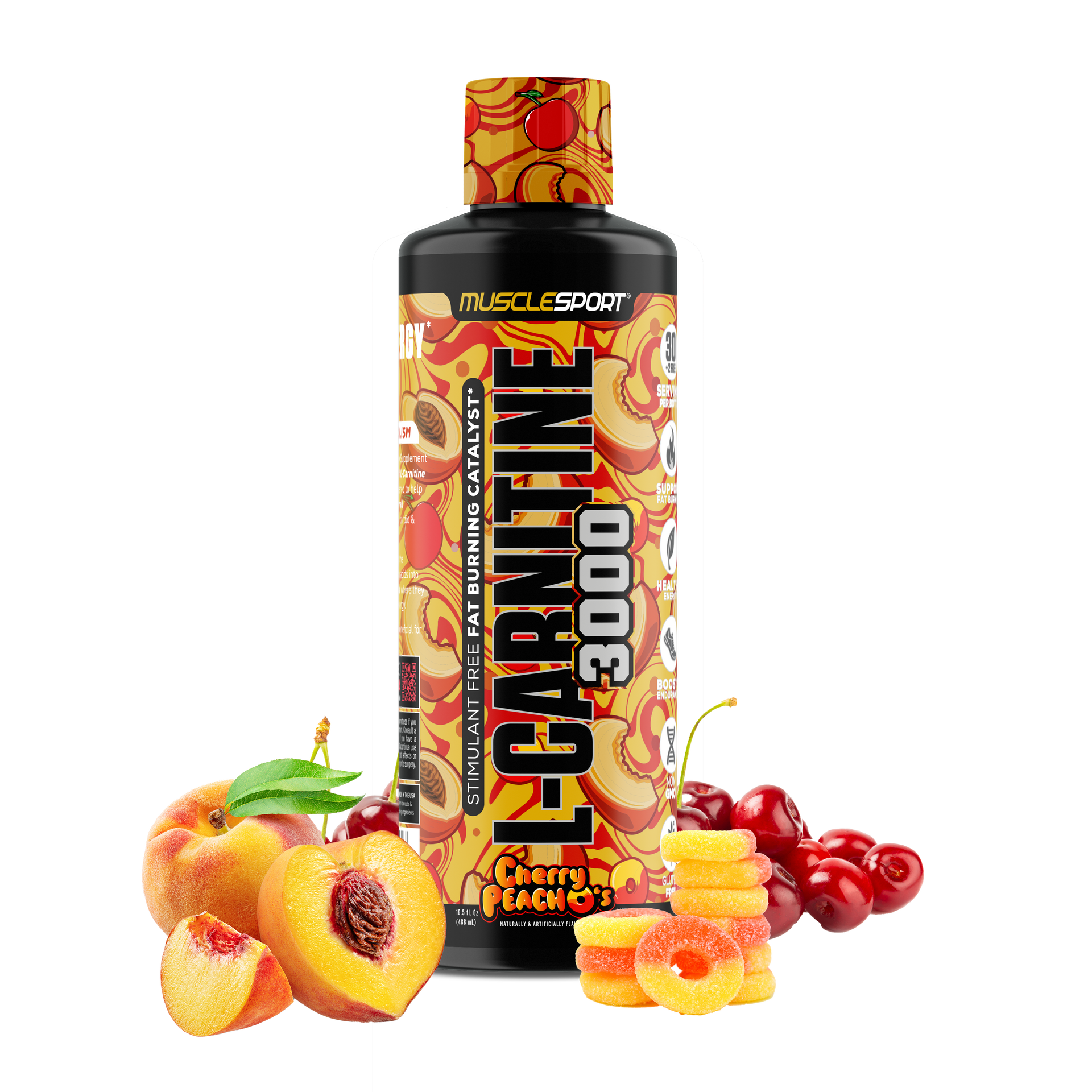 l carnitine carnipure L-Carnitine 3000 16.5oz Liquid