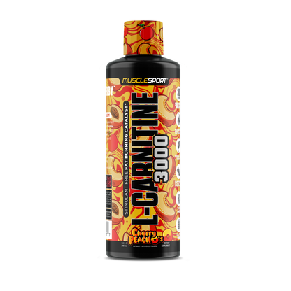 L-Carnitine 3000 16.5oz Liquid Musclesport L-Carnitine 3000 16.5oz Liquid Musclesport