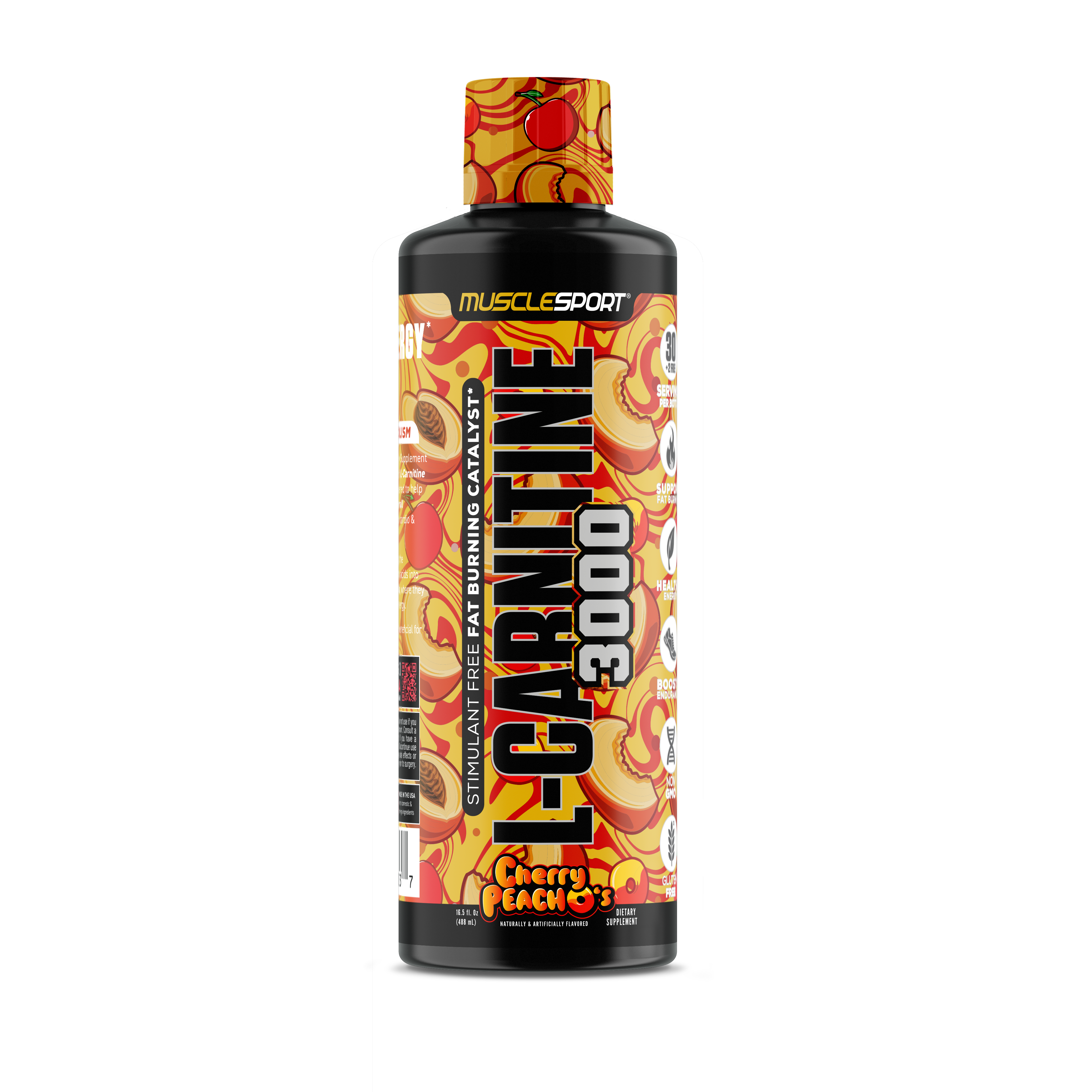 L-Carnitine 3000 16.5oz Liquid