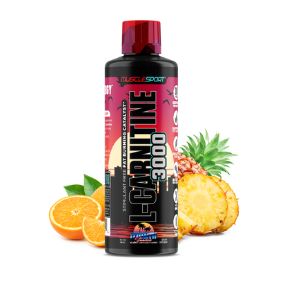 L-Carnitine 3000 16.5oz Liquid