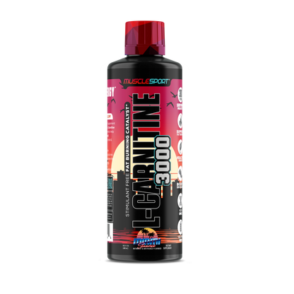 L-Carnitine 3000 16.5oz Liquid