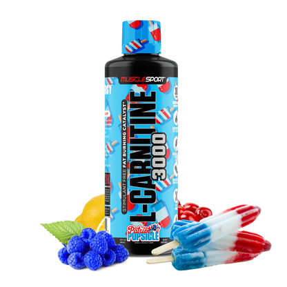 L-Carnitine 3000 16.5oz Liquid