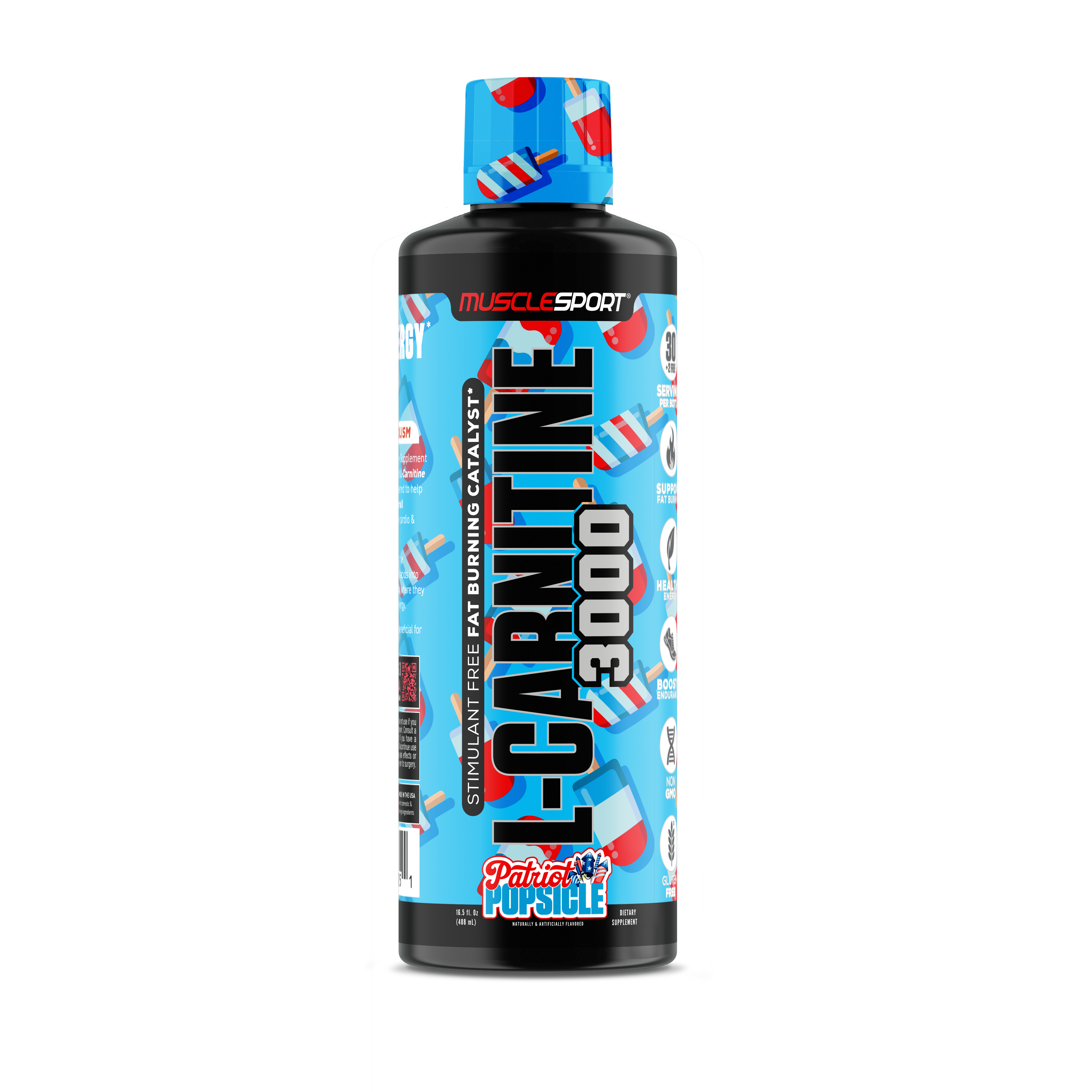 L-Carnitine 3000 16.5oz Liquid
