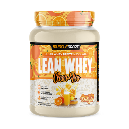 Lean Whey Clear Iso - Clear Whey Protein Isolate - 25 Servings