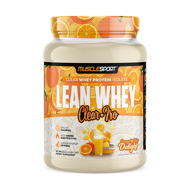 Lean Whey Clear Iso - Clear Whey Protein Isolate - 25 Servings
