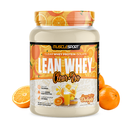 Lean Whey Clear Iso - Clear Whey Protein Isolate - 25 Servings