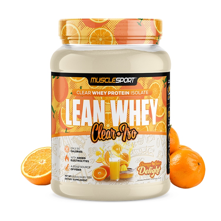 Lean Whey Clear Iso - Clear Whey Protein Isolate - 25 Servings