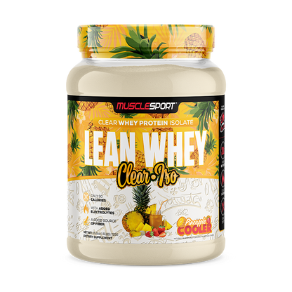 Lean Whey Clear Iso - Clear Whey Protein Isolate - 25 Servings