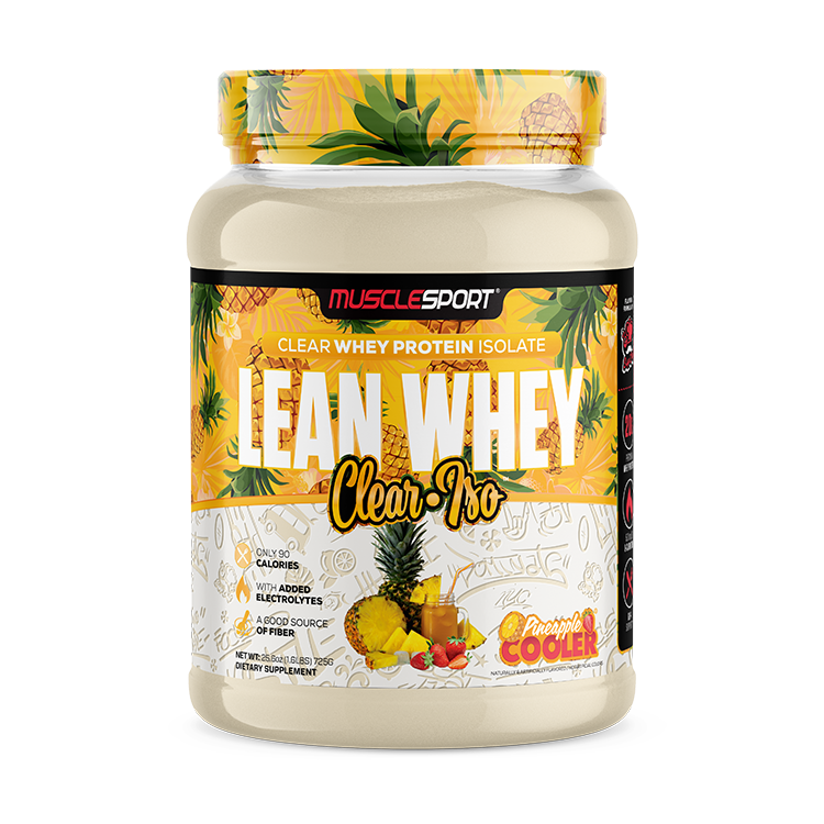 Lean Whey Clear Iso - Clear Whey Protein Isolate - 25 Servings