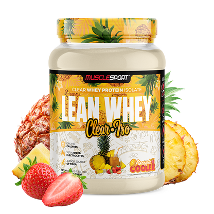 Lean Whey Clear Iso - Clear Whey Protein Isolate - 25 Servings