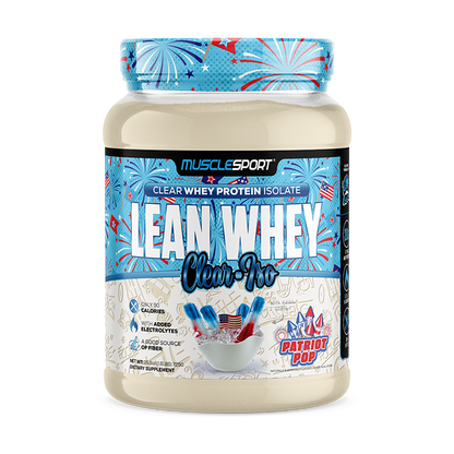 Lean Whey Clear Iso - Clear Whey Protein Isolate - 25 Servings