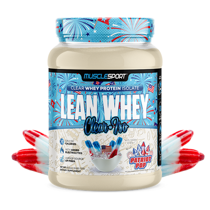 Lean Whey Clear Iso - Clear Whey Protein Isolate - 25 Servings