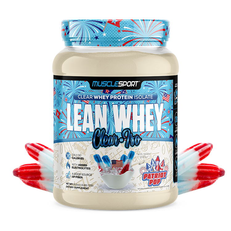 Lean Whey Clear Iso - Clear Whey Protein Isolate - 25 Servings