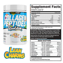 Load image into Gallery viewer, Collagen Peptides Lean Charms Supplement Facts