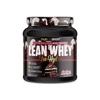 Lean Whey® Iso Hydro Gourmet Protein 1lb