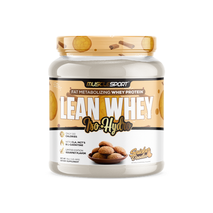 Lean Whey® Iso Hydro Gourmet Protein 1lb