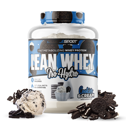 Lean Whey® Iso Hydro Gourmet Protein - 5lb