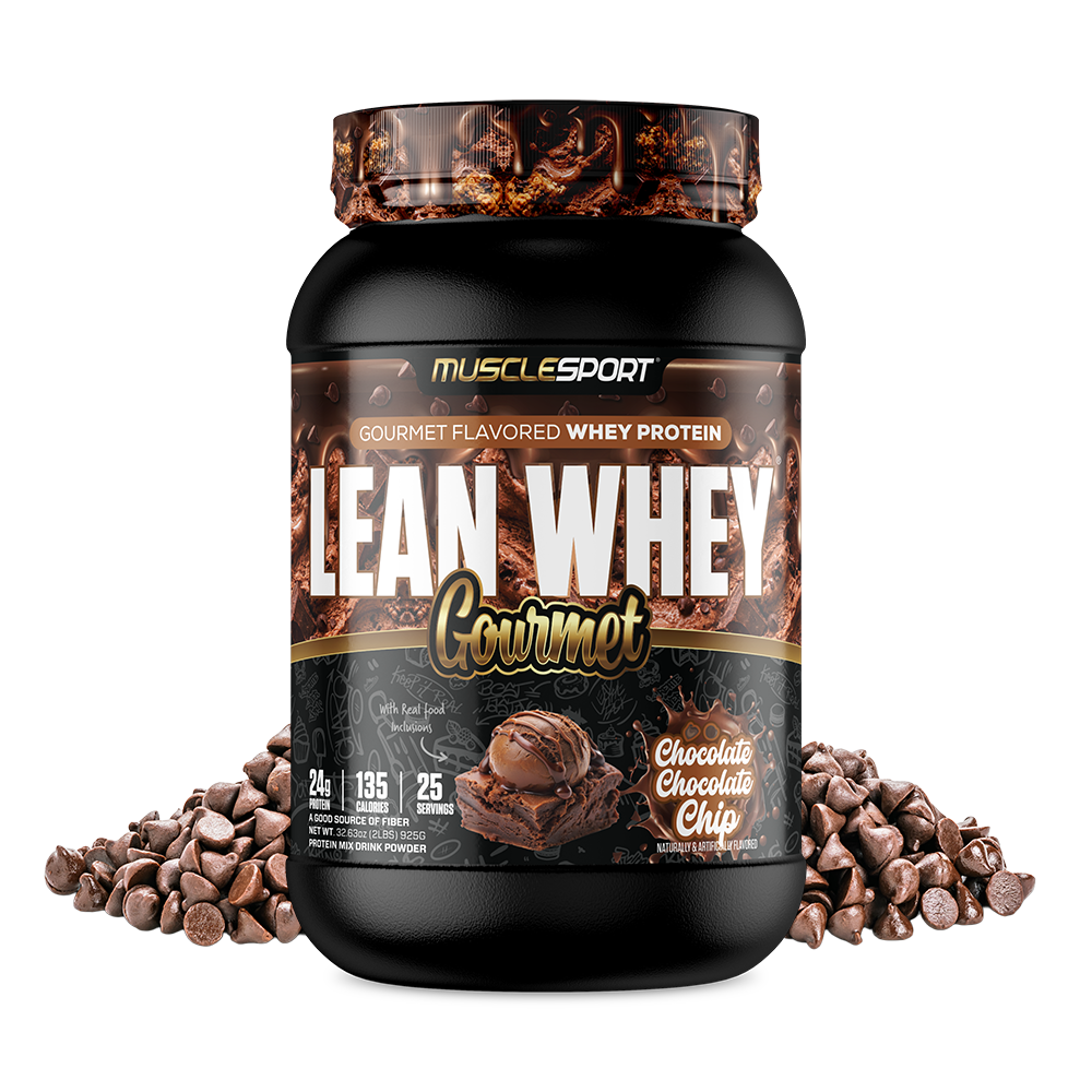 Lean Whey® Gourmet 2lb - Premium Blended Protein