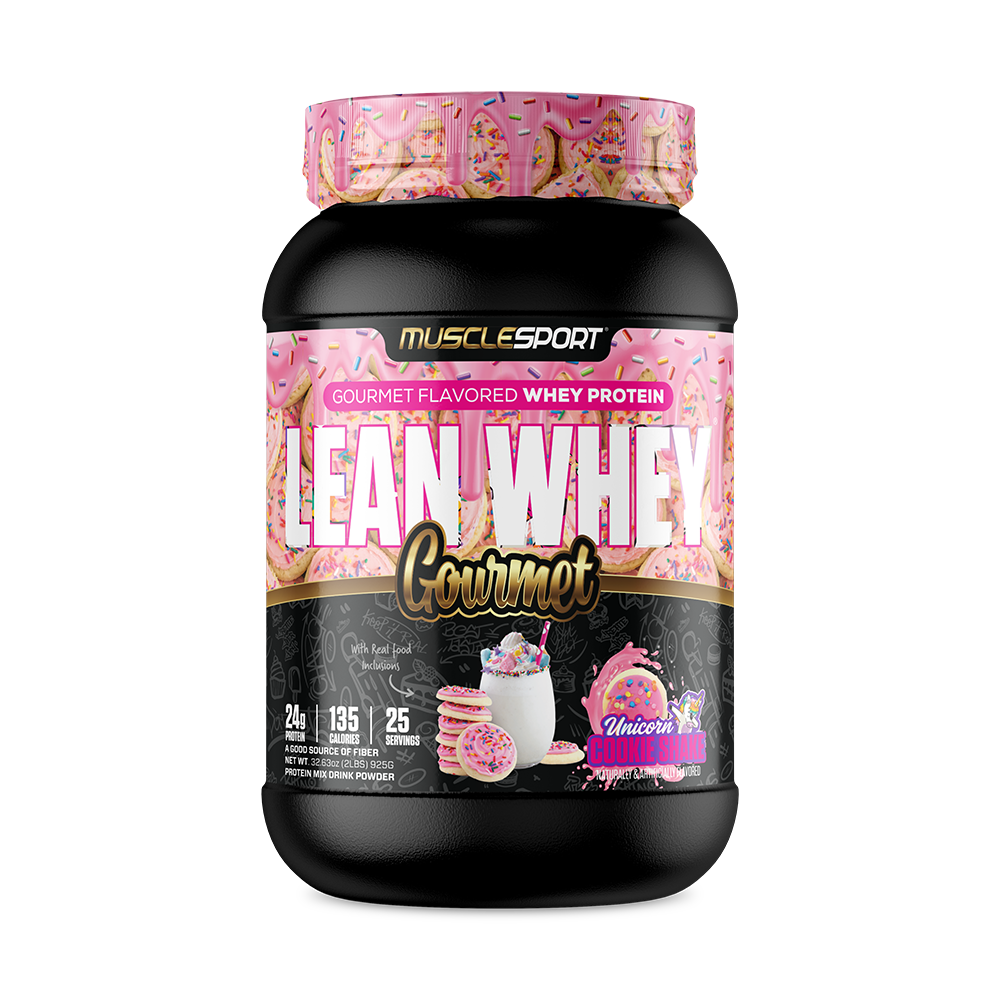 Lean Whey® Gourmet 2lb - Premium Blended Protein