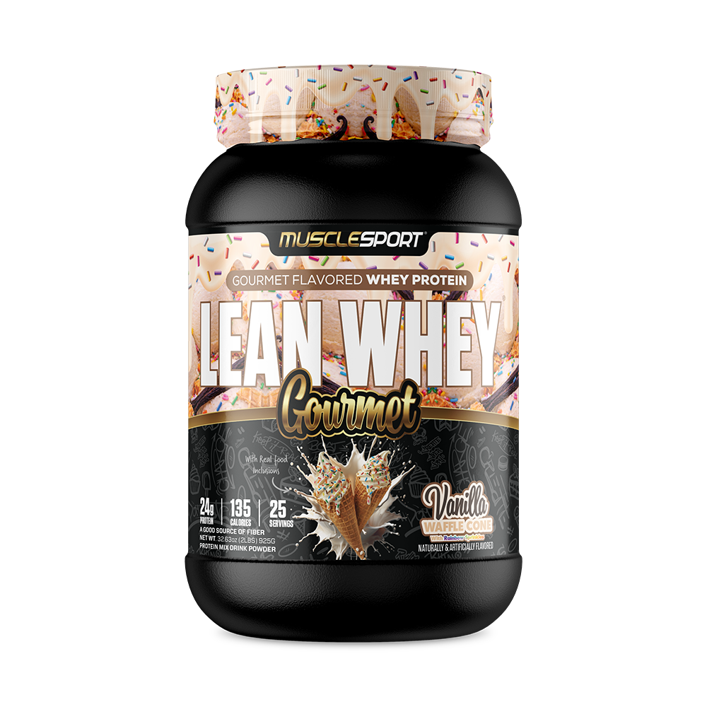 Lean Whey® Gourmet 2lb - Premium Blended Protein