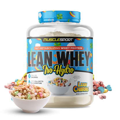Lean Whey® Iso Hydro Gourmet Protein - 5lb